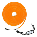 ILV - MANGUERA NEON FLEX 5M 2835 CON DRIVER NARANJA