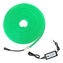 ILV - MANGUERA NEON FLEX 5M 2835 CON DRIVER VERDE