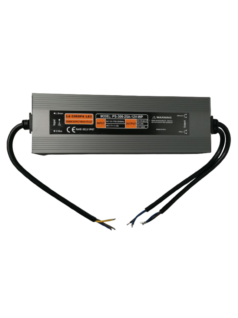 GEN- FUENTE DE PODER P/ EXTERIOR 300W 12V