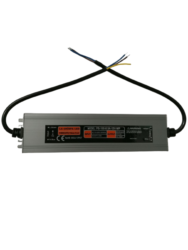 GEN- FUENTE PARA EXTERIOR 100W 12V