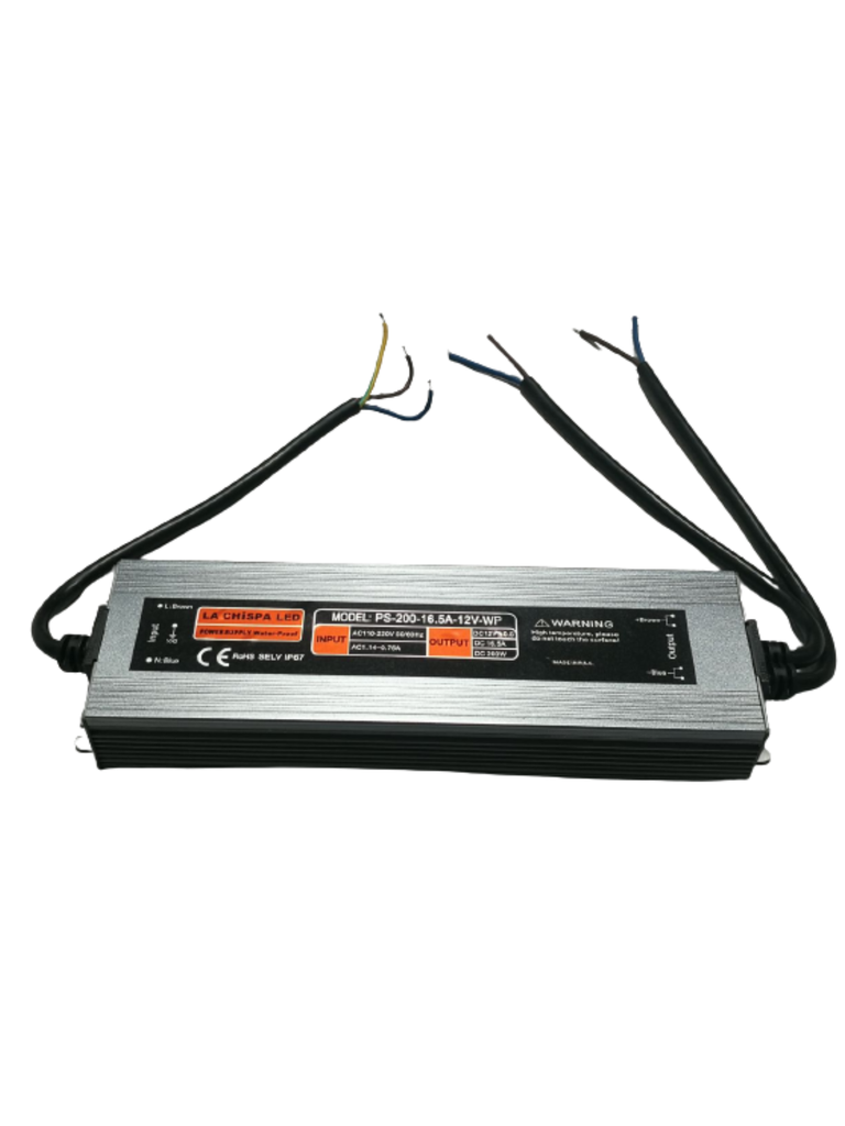 GEN- FUENTE PARA EXTERIOR 200W 12V