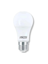 AKS-  FOCO LED A19 15W LUZ CALIDA, CAJA COLOR