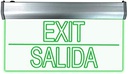TSH- SEÑAL SALID/EXIT VERDE
