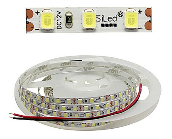 AGE- TIRA FLEXIBLE 600 LED 2835 BLANCO FRIO INT PCB 5MM