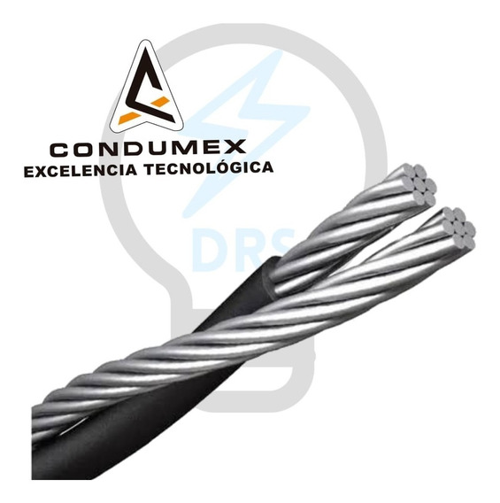 GEN- CABLE NEUTRANEL 1+1 1X6+1X6  Cal 6 AAC