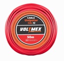 VLTMX- CABLE BIMETALICO CAL 14 ROJO MTS