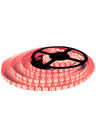 TSH- TIRA LED 60 LM IP65 ROJO 5050-1 SENC