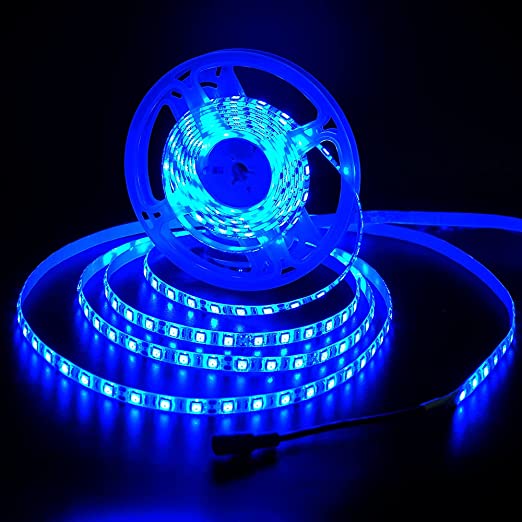 TSH- TIRA LED 60 LM IP65 AZUL 5050