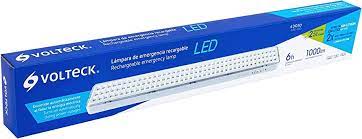 TRU- LÁMPARA DE EMERGENCIA RECARGABLE 1000 LM, 120 LED