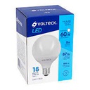 TRU- LÁMPARA DE LED TIPO GLOBO 8W