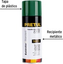 TRU- PINTURA AEROSOL, VERDE HOJA PRETUL