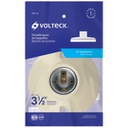 TRU- PORTALÁMPARA DE BAQUELITA 3/4 , VOLTECK