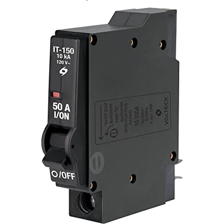 TRU- INTERRUPTOR TERMOMAGNÉTICO 1 POLO 20A VOLTECH