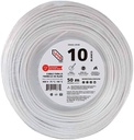 IUS- CABLE THHW-LE #10 BLANCO