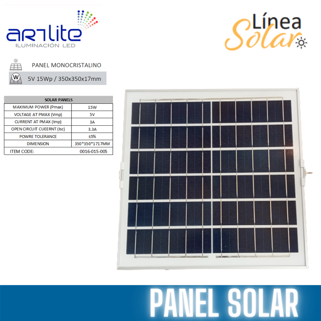 PANEL SOLAR