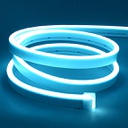 TSH- BLISTER LED NEÓN 5M 12V ICE BLUE 1M