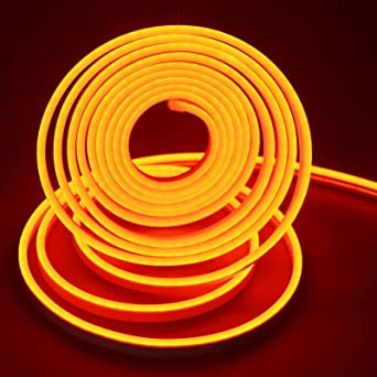TSH- BLISTER LED NEÓN 5M 12V GOLD 1M