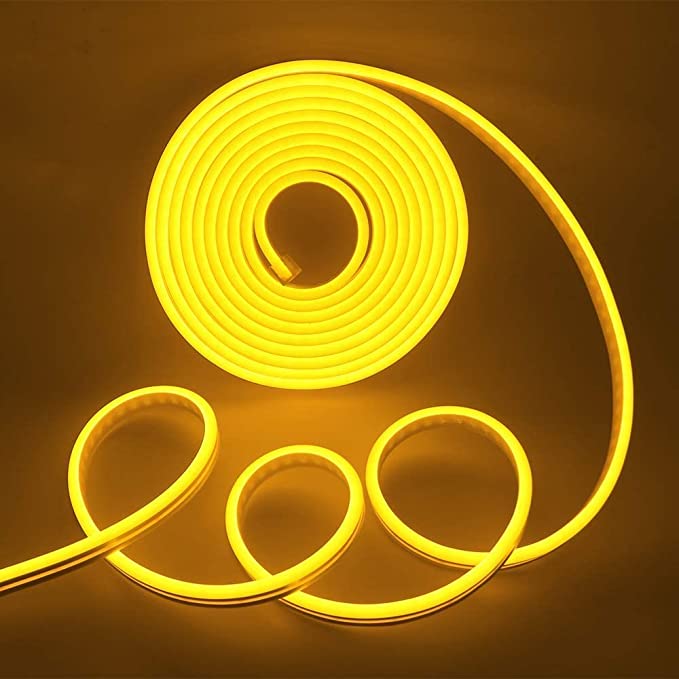 TSH- BLISTER LED NEON 5M 12V AMARILLO