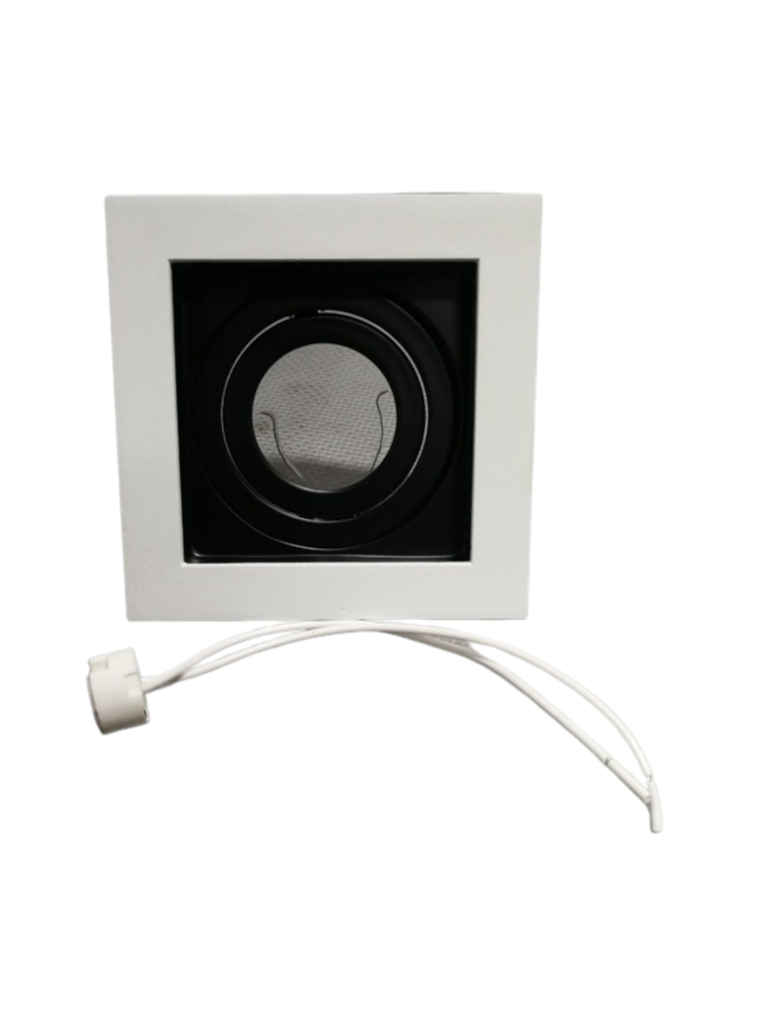 Empotrable SPOT sencillo blanco