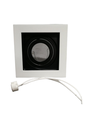 Empotrable SPOT sencillo blanco