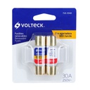 TRU- 1 PZA FUSIBLE 30A CON AGARRADERA EN BLISTER VOLTECH