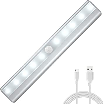 GEN - Lampara led recargable con sensor de movimiento y luz