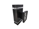 WIN- LUMINARIA PARED RECTANGULAR POLICARBONATO DOBLE DISPARO 2XGU10 EXTERIOR IP44