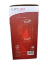 WIN- LUMINARIA PARED RECTANGULAR POLICARBONATO DOBLE DISPARO 2XGU10 EXTERIOR IP44