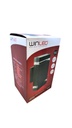 WIN- LUMINARIA PARED RECTANGULAR POLICARBONATO DOBLE DISPARO 2XGU10 EXTERIOR IP44
