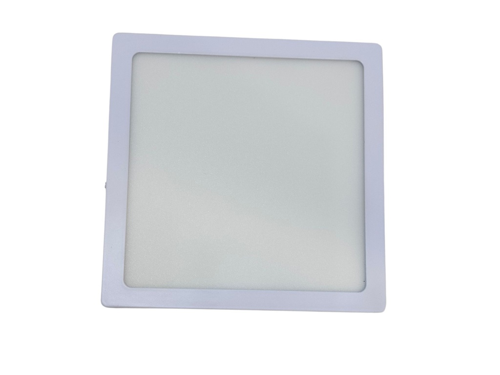 TSH- PANEL CUADRADO SOBREPONER 18W BLANCO NEUTRO 90-277 VAC