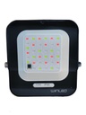 WIN- REFLECTOR LED 10W SMD RGB CON CONTROL REMOTO EXT