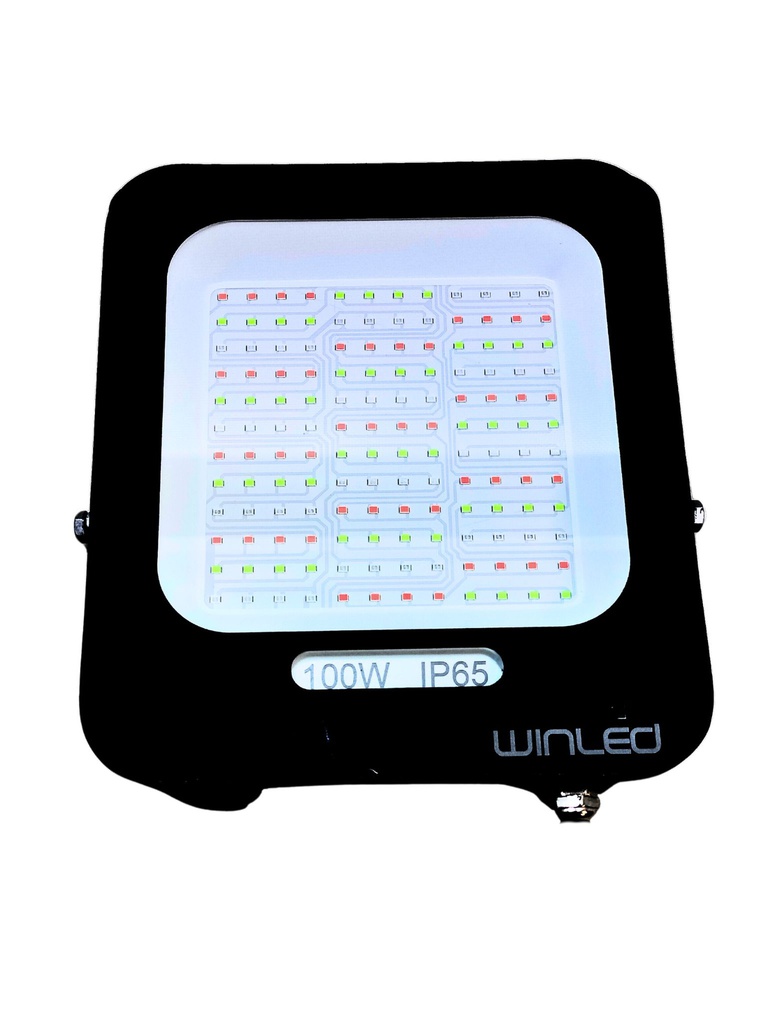 WIN- REFLECTOR LED SMD RGB 100W CON CONTROL REMOTO