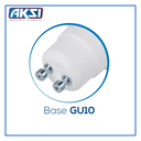 AKS- FOCO LED GU10 7W LUZ BLANCA - 127, CAJA COLOR