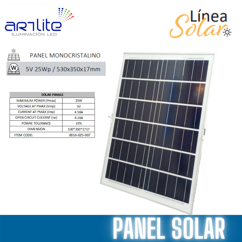 PANEL SOLAR