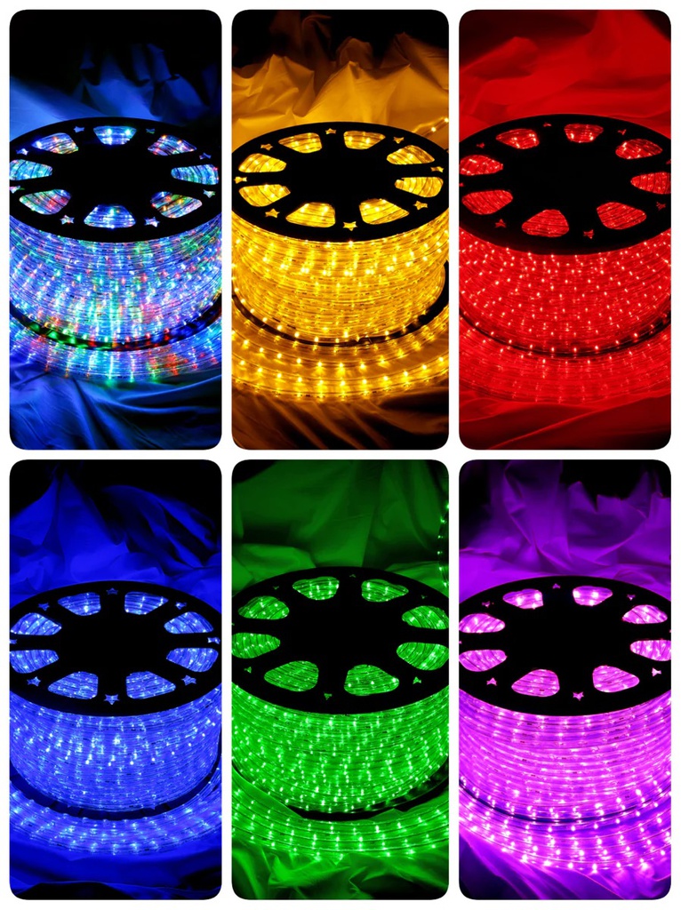 ILV - MANGUERA SMD5050 CON DRIVER RGB 5MT