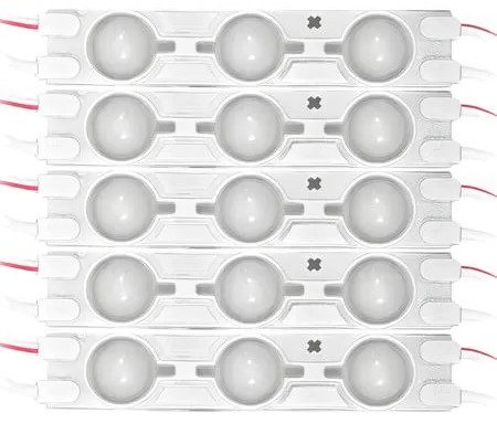 TSH- MÓDULO DE 3 LEDS 2835 BCO FRIO