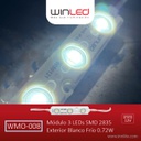 WIN- MÓDULO 3 LEDS SMD2835 EXTERIOR BF