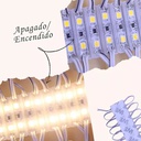 TSH- MODULO LED MINI 2 LEDS 2835 CALIDO