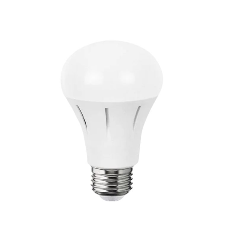 AKS-  FOCO LED A19 15W LUZ CALIDA, CAJA COLOR
