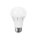 AKS-  FOCO LED A19 15W LUZ CALIDA, CAJA COLOR