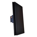 INN - PLACA LUXURY APAGADOR DE 1 INTERRUPTOR 3 VÍAS COLOR NEGRO