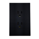INN - PLACA LUXURY DE CONTACTO DOBLE COLOR NEGRO