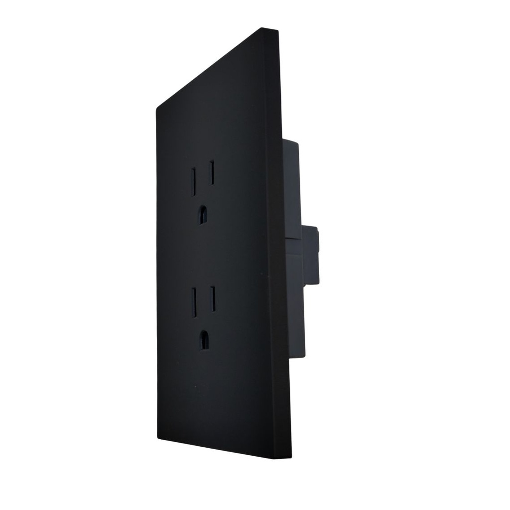 INN - PLACA LUXURY DE CONTACTO DOBLE COLOR NEGRO