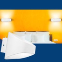 INN- LUMINARIA LED DE PARED OVALO EXT 6W BF