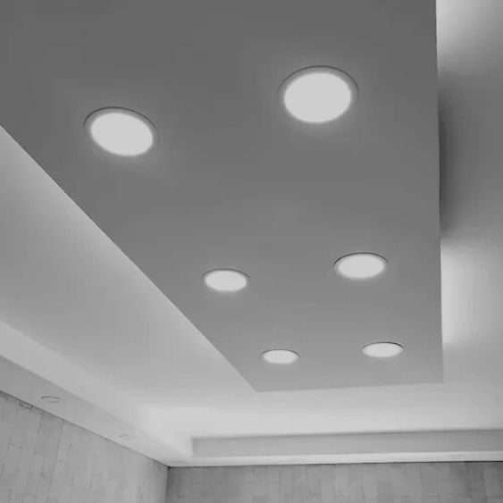 MLU- EMPOTRABLE LED TIPO SLIM AJUSTABLE PARA PLAFON 9W