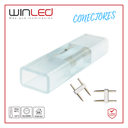 WIN- INTERCONECTOR MEDIO PARA MANGUERA LED