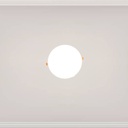 LIT- LÁMPARA AJUSTABLE SIN MARCO 24W LUZ BLANCA