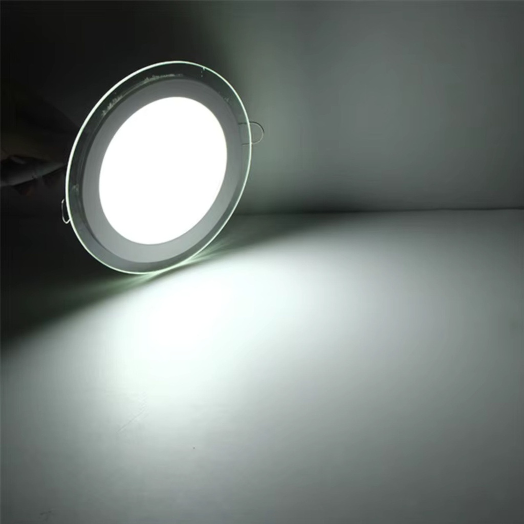 GEO - PANEL LED REDONDO 15CM NICKEL