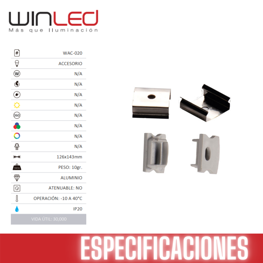 ESPECIFICACIONES