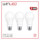 WIN- LAMPARA 3 PACK LED BULBO E26 10W BC